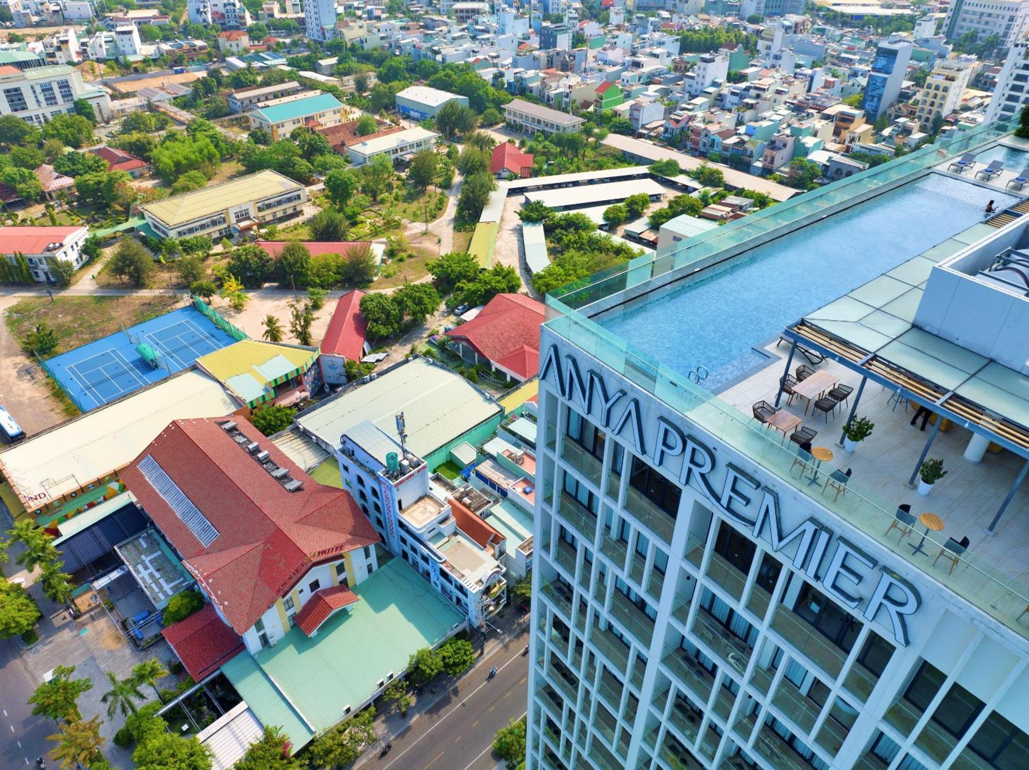 Anya Premier Hotel Quy Nhơn Exterior foto