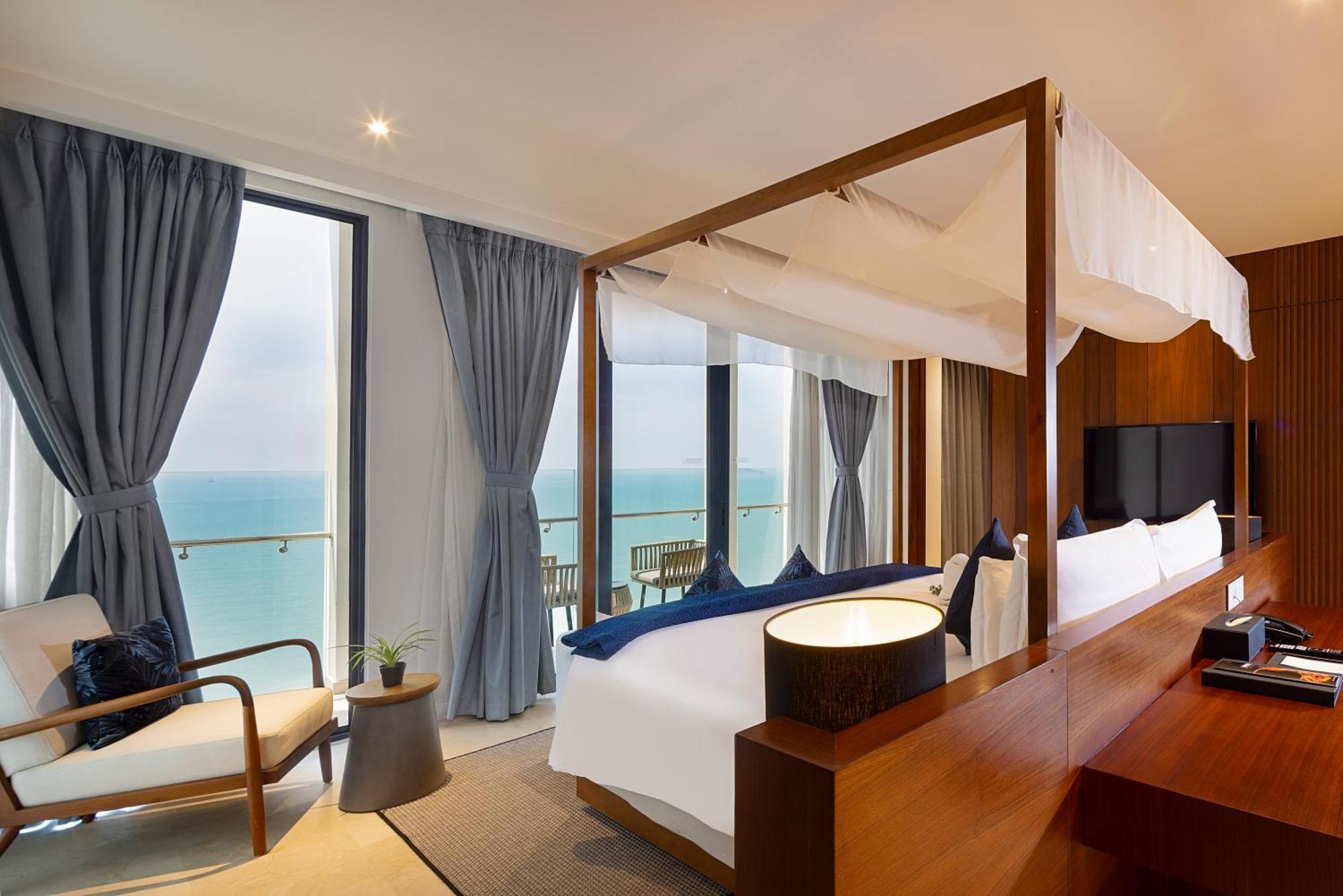 Anya Premier Hotel Quy Nhơn Exterior foto